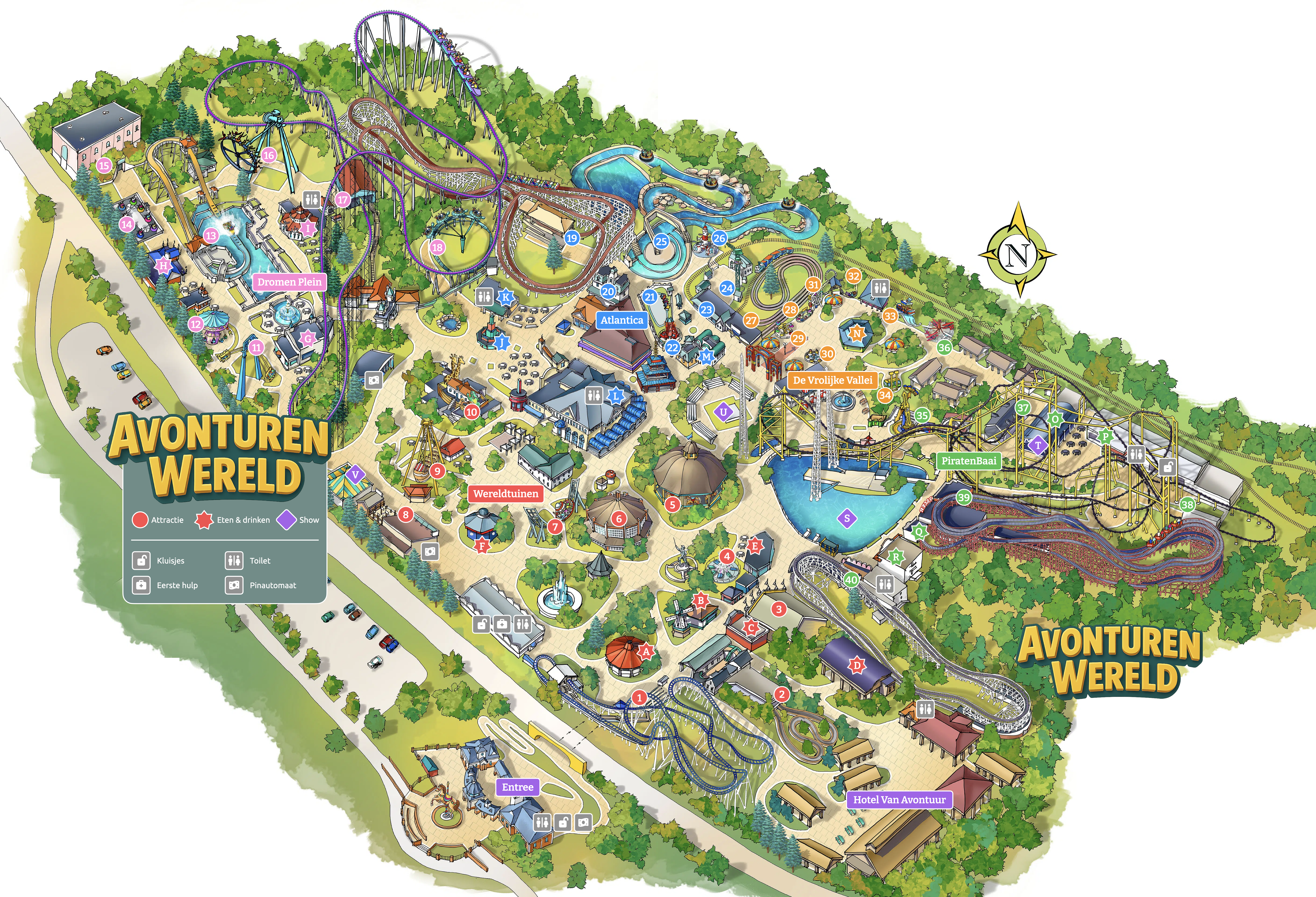 Plattegrond